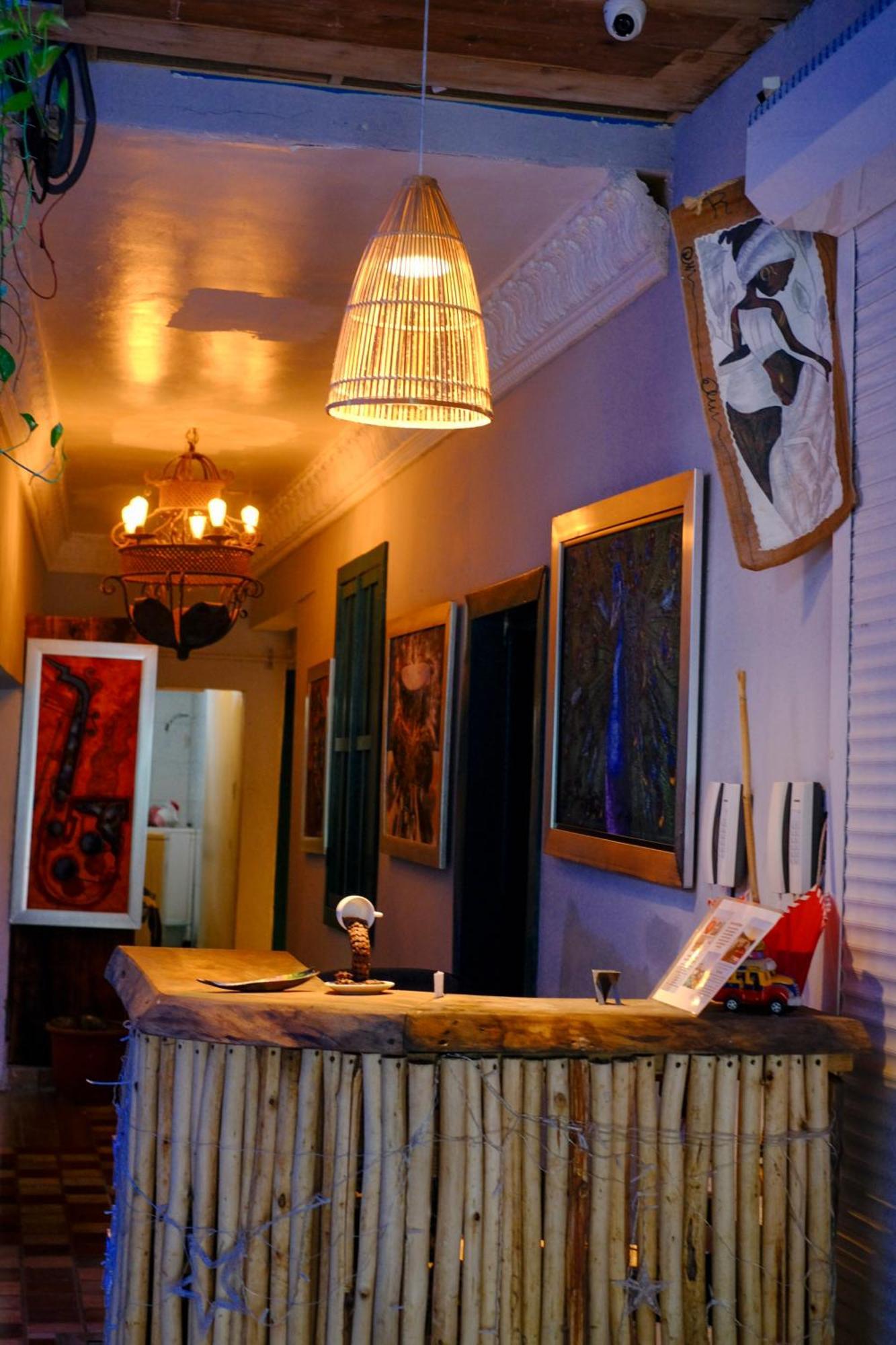 Hostel Gato Colonial 산토도밍고 외부 사진
